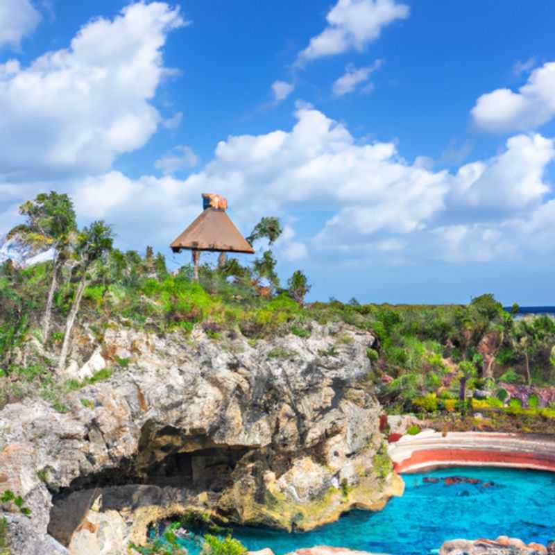 Four friends embarking on a three&#45;week spring adventure in Playa del Carmen, Mexico, reveling in the turquoise waters and vibrant culture that captivate all who visit this enchanting destination.