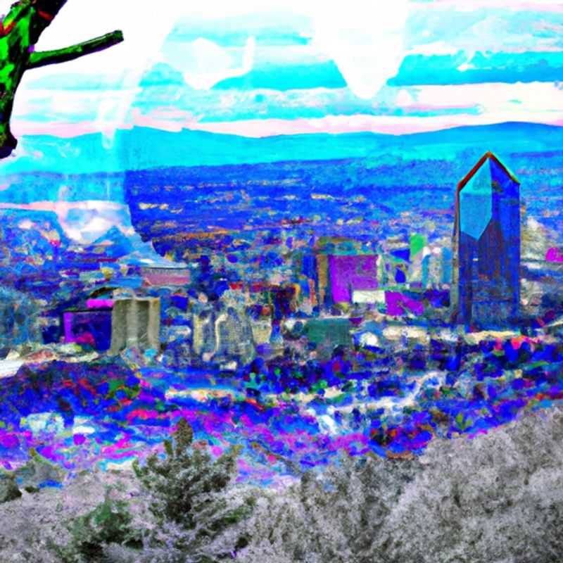 Four intrepid travelers bundled up against the winter chill, exploring the vibrant streets of Asheville, USA, a haven for art and culture nestled amidst the Blue Ridge Mountains. Their weeklong sojourn promises an immersion into the city's eclectic charm and the breathtaking beauty of its surroundings.