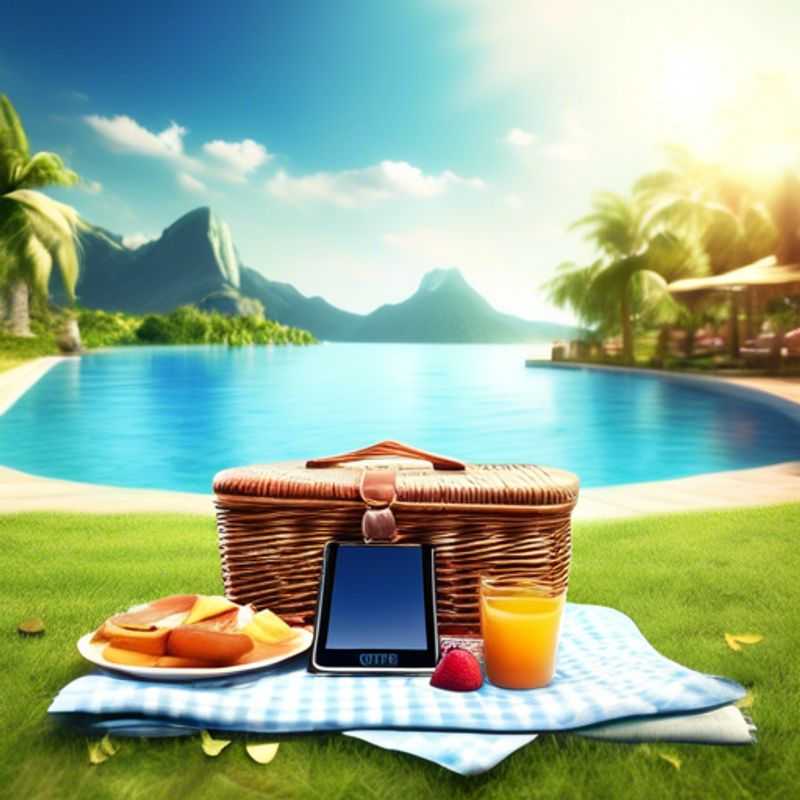 Sous un Ciel Étoilé, Torréfier des Marshmallows : Un Guide pour le Feu de Camp Parfait<h3>Chargeur Solaire pour Gadgets : Savourer l'Été Sans Craindre la Batterie Vide</h3>