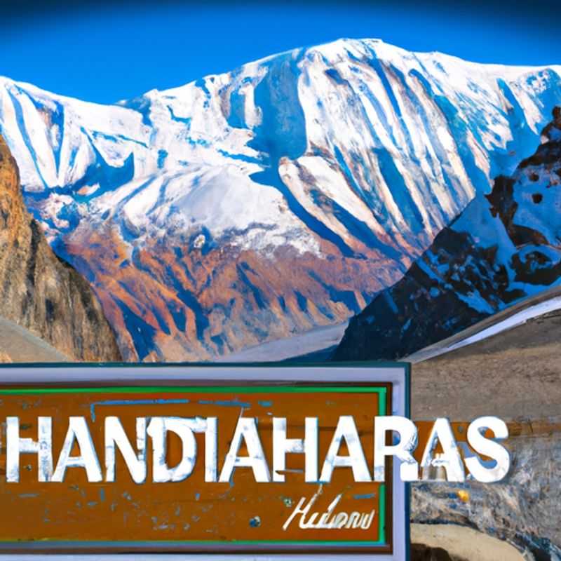 Introducing Manang&#58; A Picturesque Village Nestled Amidst the Majestic Annapurna Range