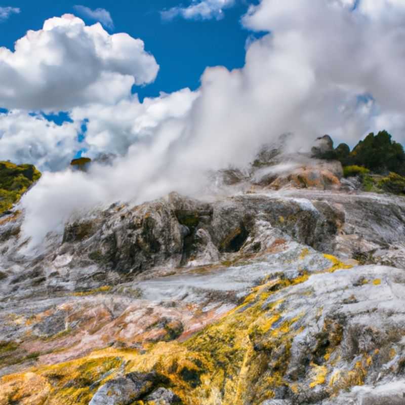 Rotorua's Skyline gondola in Autumn: A breathtaking panorama of color
