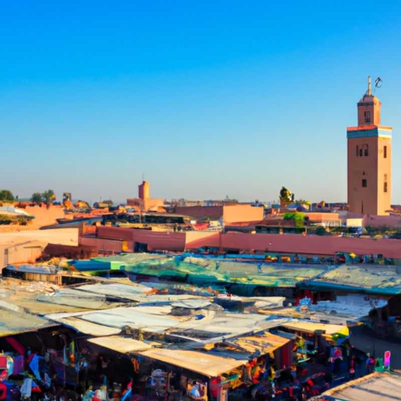 Marrakech's Koutoubia Mosque: A Wintery Pilgrimage to a Moroccan Masterpiece