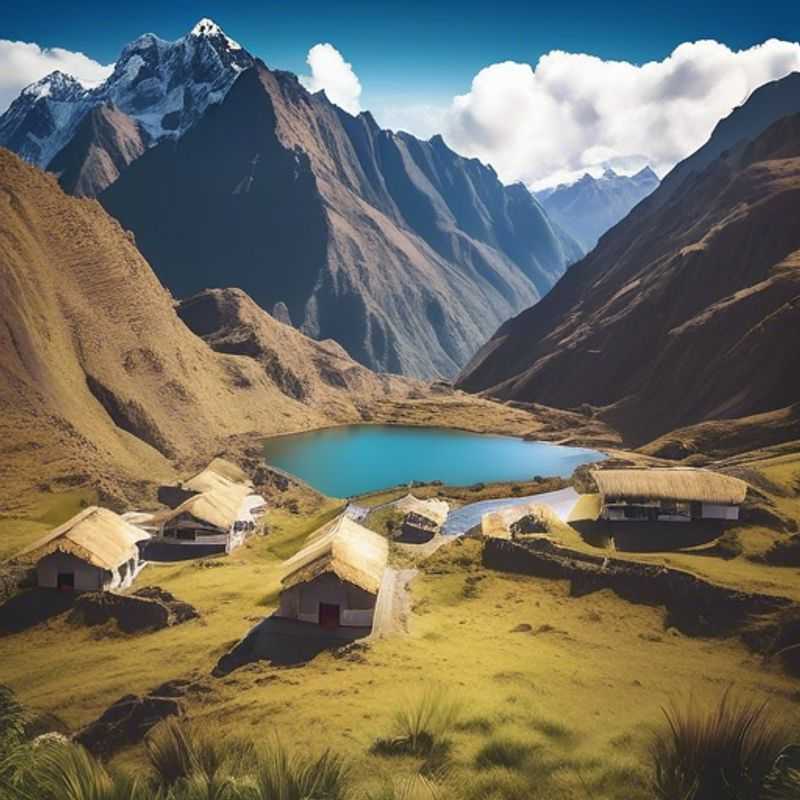 Unraveling the Threads of Time&#58; A Lares Trek Odyssey Through Spring's Vibrant Tapestry