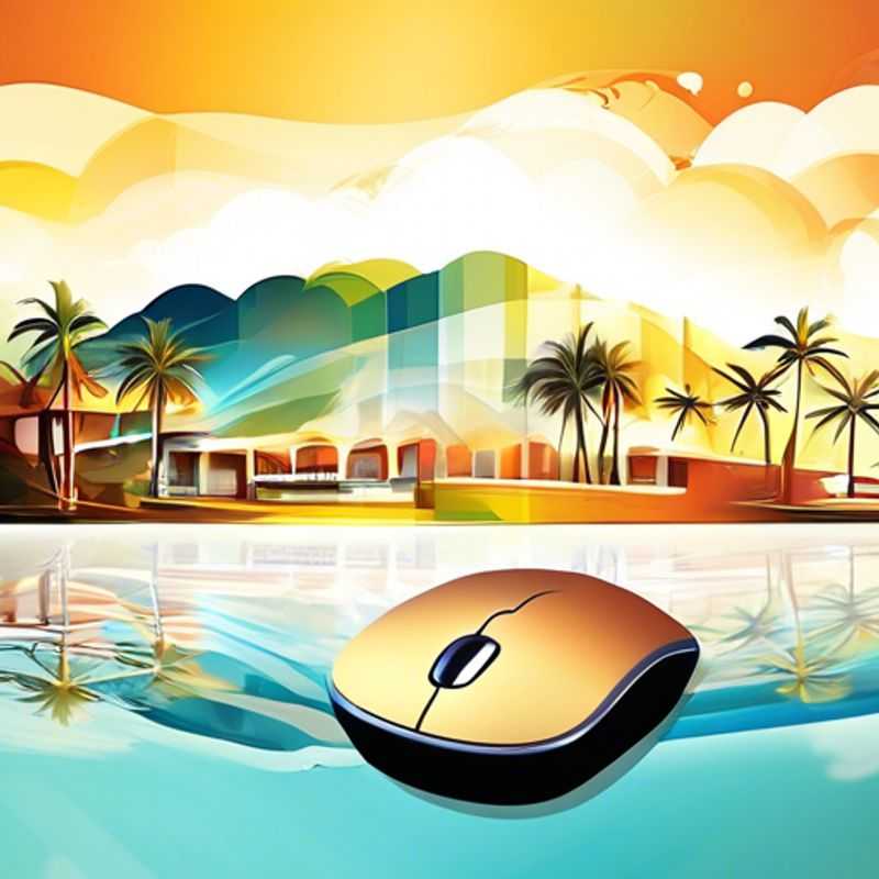 Ratón inalámbrico para una experiencia de navegación fluida y sin cables.