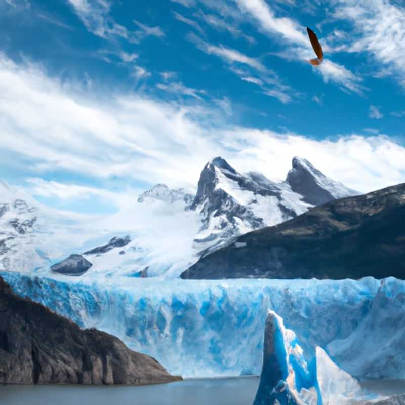 A solitary traveler stands in awe at the foot of the majestic Torres del Paine, Chile, a symphony of granite spires and turquoise lakes, during her weeklong autumnal pilgrimage, ready to immerse herself in the pristine wilderness of Patagonia.