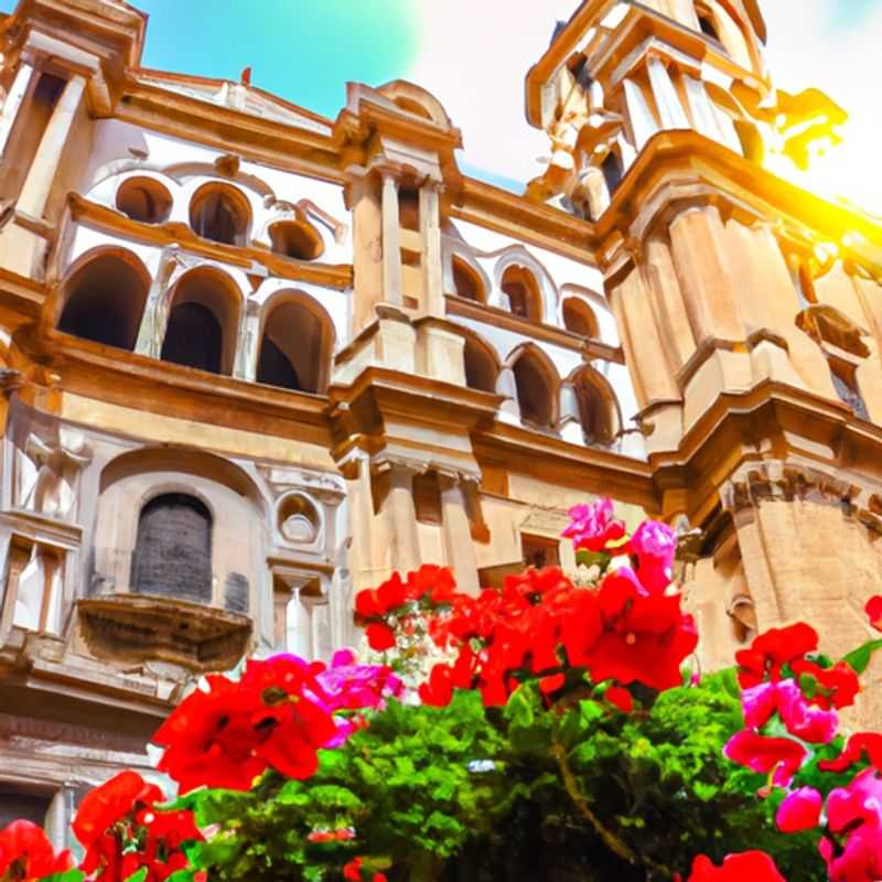 Catedral de la Encarnación de Málaga: Descubra a riqueza histórica na primavera