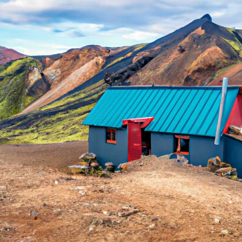Camping at Landmannalaugar in Laugavegur Trail, Iceland: A Journey Through Fire and Ice
