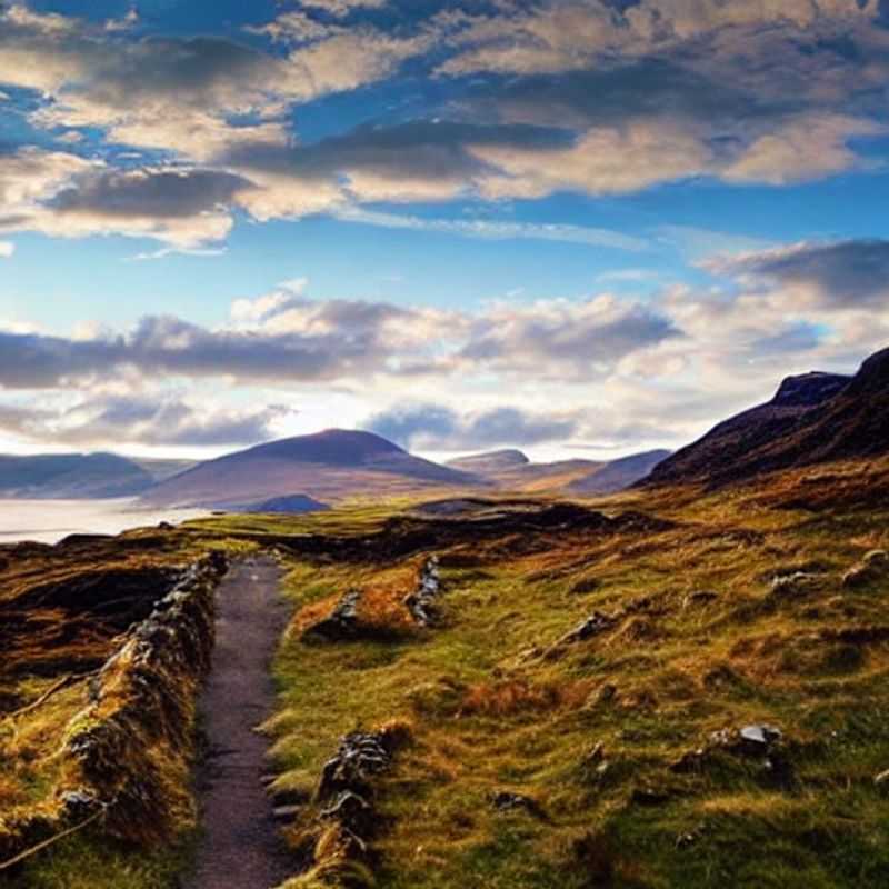Skye Trail, Écosse : un été sous les étoiles et au sommet des rooftops ?<h3>Dîners en plein air et bars sur les toits : le Skye Trail, une bonne idée pour des vacances estivales écossaises ?</h3><h3>Route du Skye : cocktails au coucher du soleil et randonnées épiques - Avis d'un globe-trotter numérique</h3><h3>Échappée écossaise : Le Skye Trail, entre ciels étoilés et terrasses branchées</h3><h3>Skye Trail : L'été en Écosse, au rythme des balades et des apéros panoramiques</h3><h3>Vacances d'été en Écosse: Le sentier de Skye, un paradis pour les amoureux de la nature et des rooftops</h3>