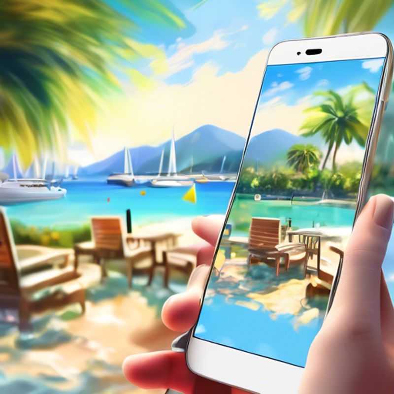 Smartphone with International Plan for Seamless Global Communication