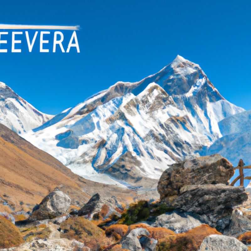 Hiking to Sherpa Villages in Mount Everest Base Camp Trek during Winter