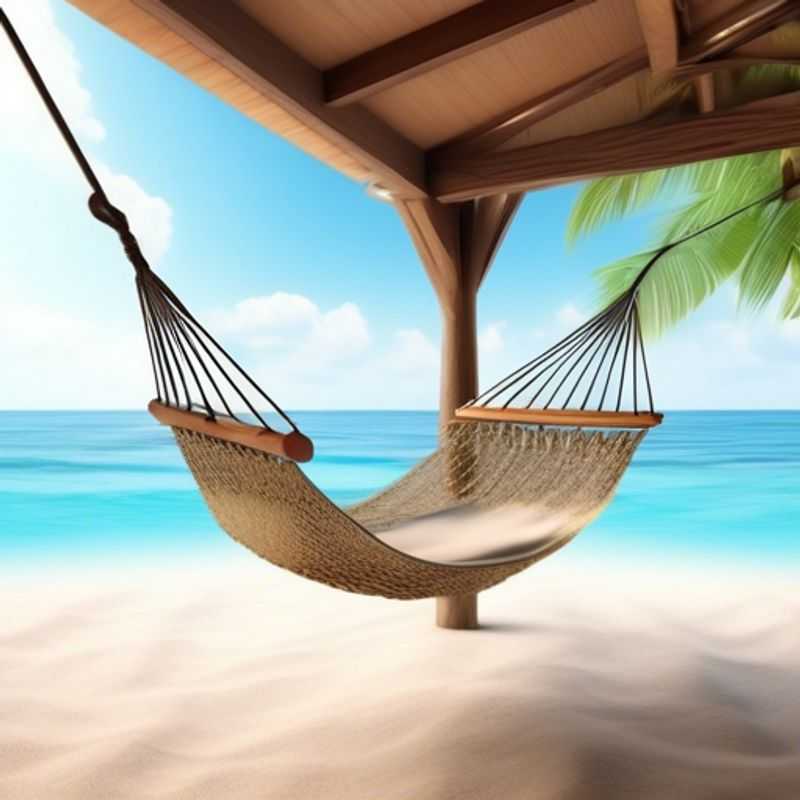 Hamaca para relajarse y disfrutar del aire libre