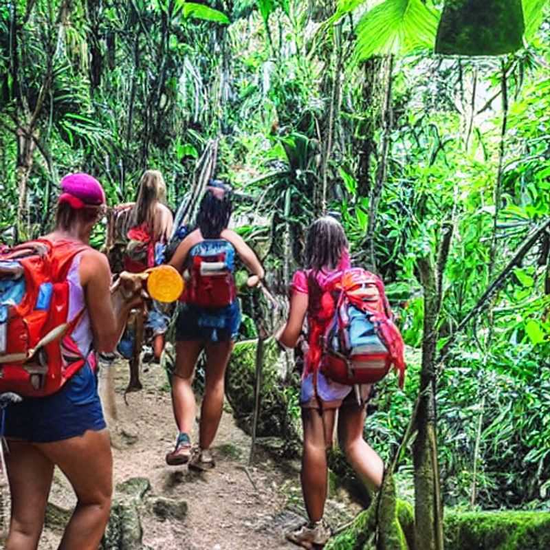 Trekking à Ciudad Perdida en été : La jungle vous attend-elle (avec la clim en panne) ?<h3>Ciudad Perdida en été : Survivre à la fournaise tropicale (et aux légendes locales !)</h3><h3>Chaleur, humidité et mystères : Ciudad Perdida, une aventure estivale à hauts risques (et à hautes températures) ?</h3><h3>La Cité Perdue sous le soleil de plomb : Exploration scientifique et survie en milieu hostile</h3><h3>Ciudad Perdida en plein été : Décryptage d'une expédition archéologique sous la canicule</h3><h3>Températures estivales et Ciudad Perdida : Mythes, légendes et données scientifiques (attention, coup de chaud !)</h3>