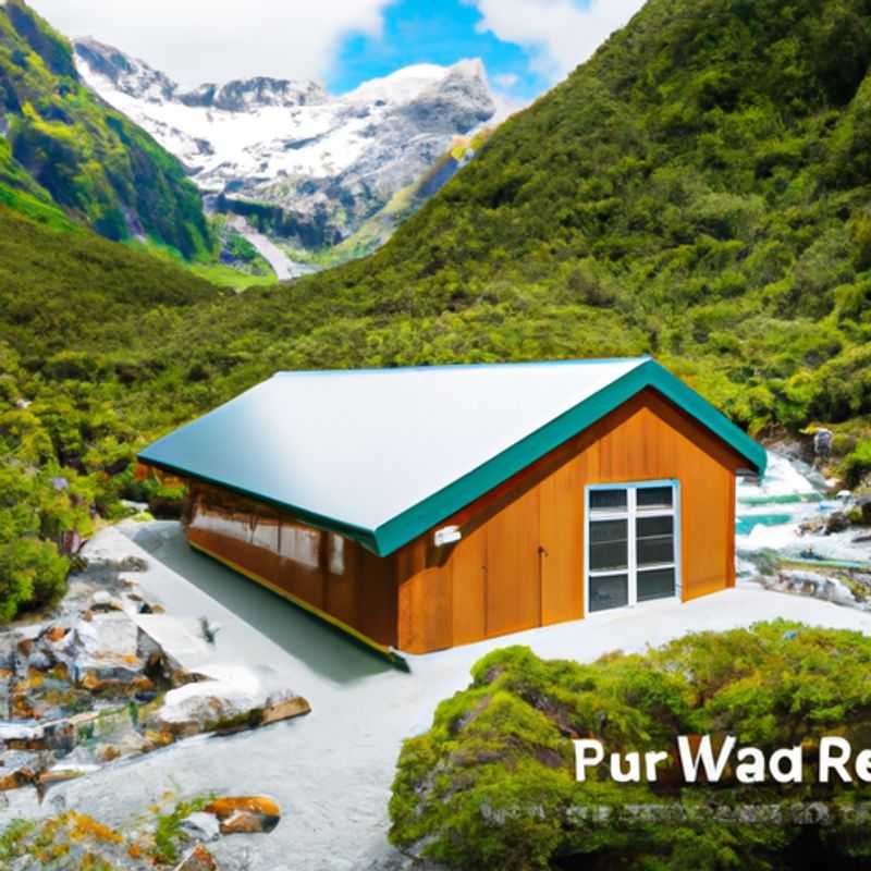A Remote Escape: Unveiling the Enchanting Routeburn Flats Hut in the Heart of New Zealand Spring