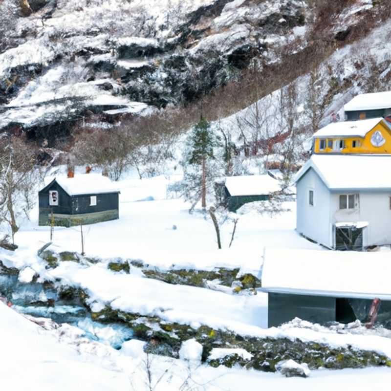 Snowshoeing in Aurlandsdalen: A Winter Wonderland