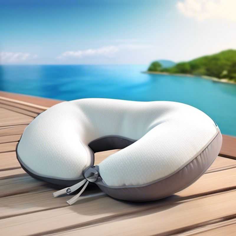 A comfortable travel pillow, perfect for long journeys.