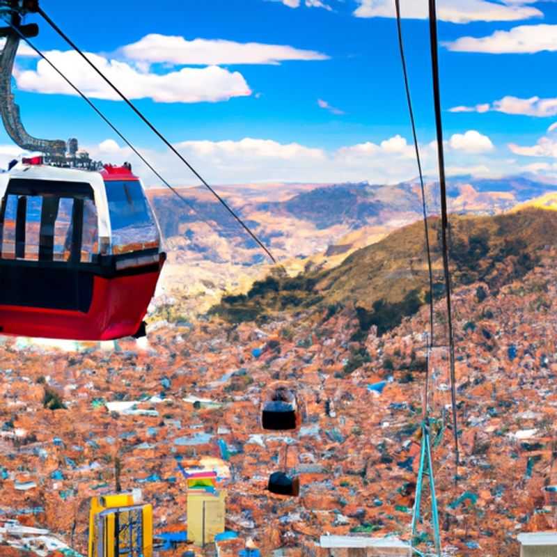 Exploring the Witches' Market in La Paz, Bolivia During Spring