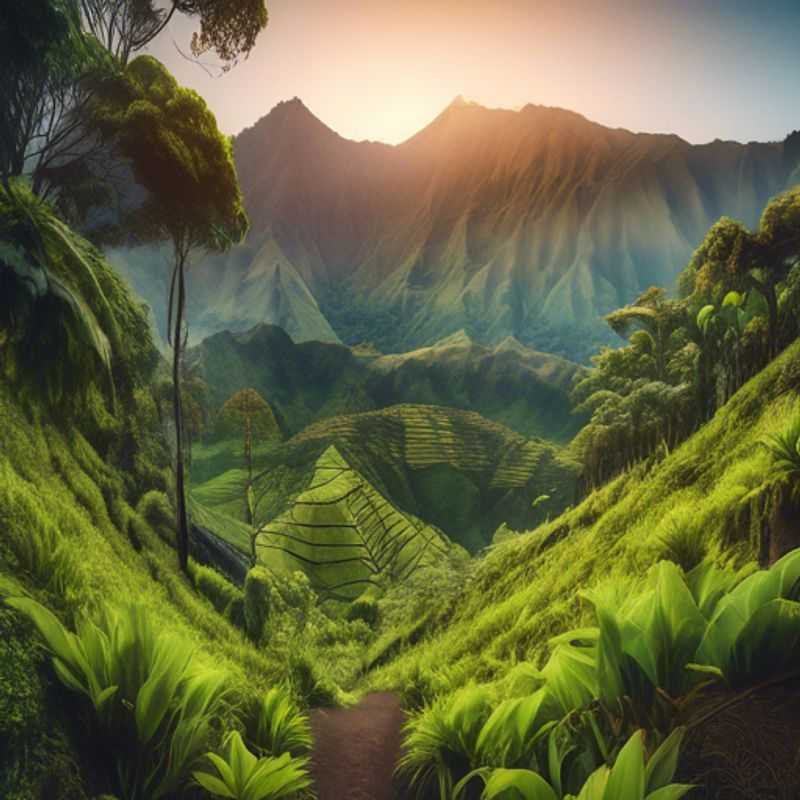 Visitez les villages traditionnels Sasak et découvrez la culture locale au Mont Rinjani, Indonésie, pendant l'automne