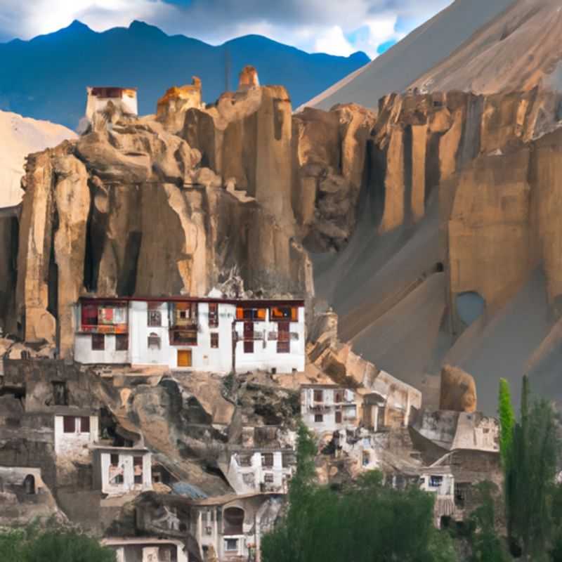 Observación de aves en el santuario de aves Tsokar en Ladakh durante el invierno
