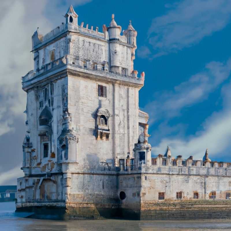 A family with children marvels at the vibrant panorama of Lisbon, Portugal, with its iconic red-tiled rooftops, as they embark on their 2-week winter adventure in this enchanting city.