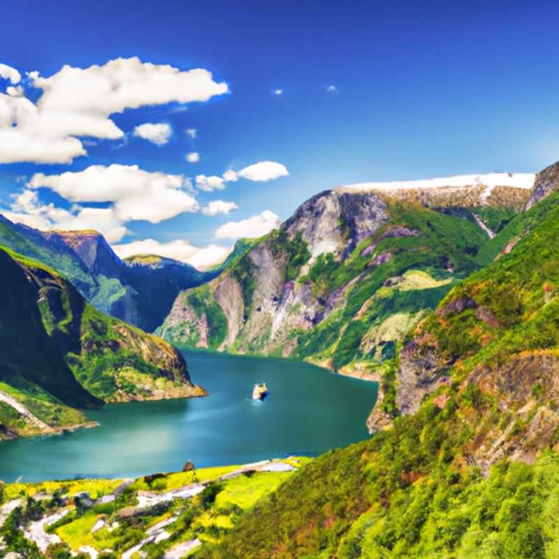 Посещение музея Флам в Aurlandsdalen весной и зимой