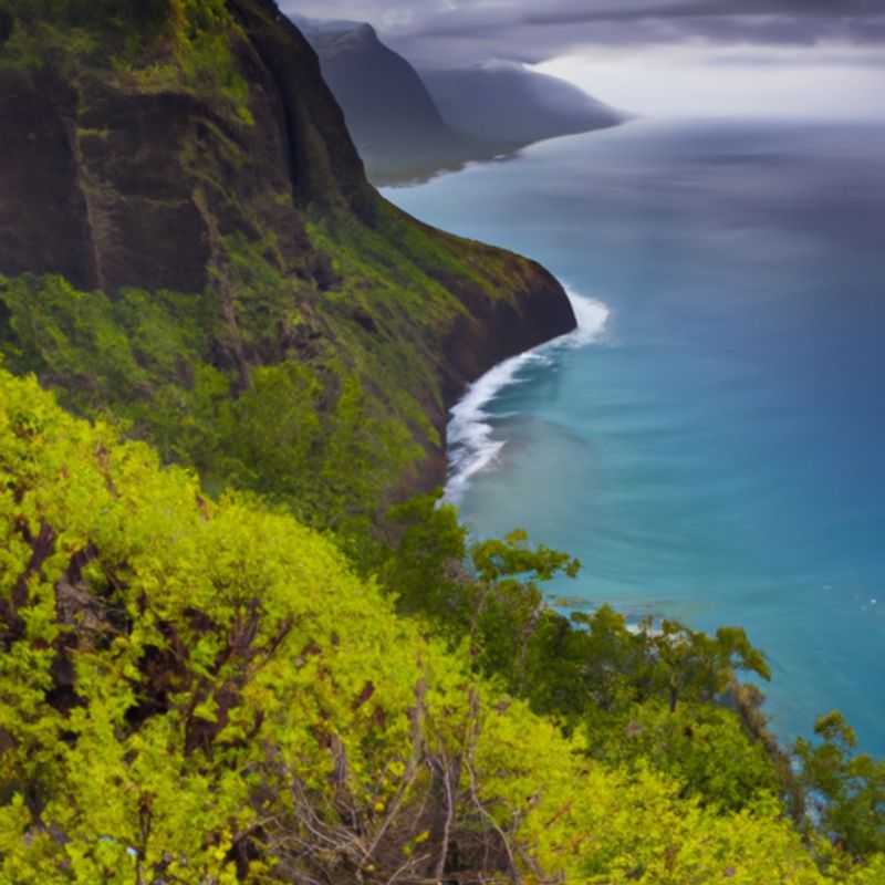 Camping Kalalau Trail&#58; Kalalau Beach&#44; Full Trail Hike&#44; Na Pali Coast Boat Tour&#44; Kauai Helicopter Tour