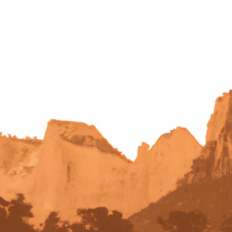 Four digital nomads marvel at the awe&#45;inspiring grandeur of Zion National Park in the heart of Utah, USA, during their 3&#45;day spring sojourn, where towering sandstone cliffs and verdant vistas provide an idyllic backdrop for remote work and adventure.