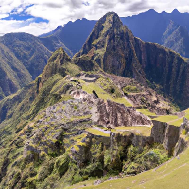 Visit the Inca Trail during Fall&#58; A Journey through Time and Nature