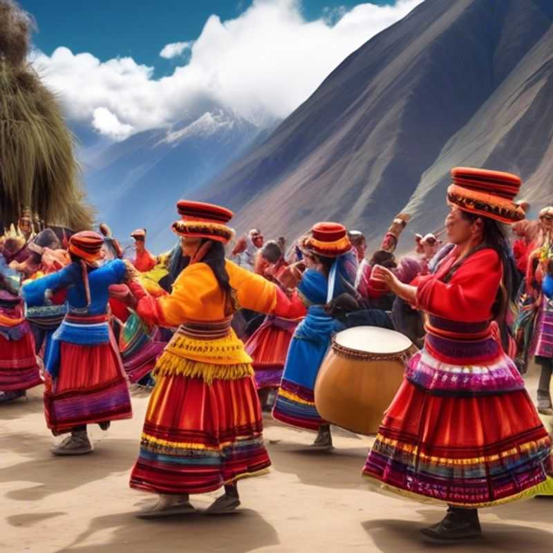 Découvrir l'artisanat local au marché de Huaraz : Un trésor caché sur le sentier de Santa Cruz