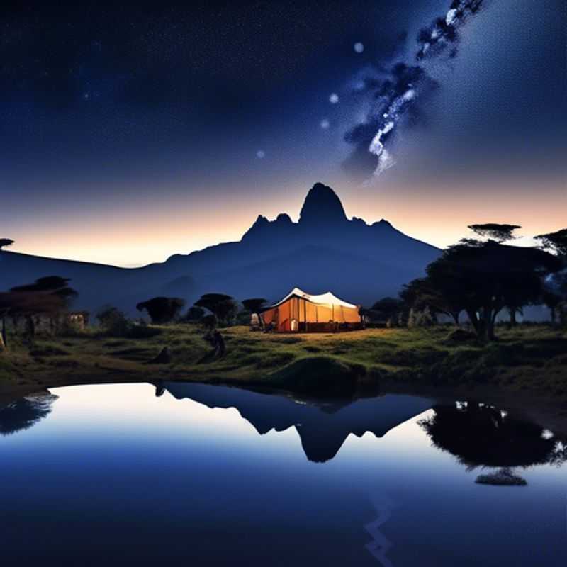 Descubre la Magia Salvaje del Monte Kenia: Un Encuentro con Elefantes, Rinocerontes y Más