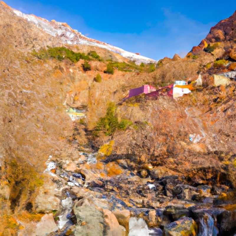 Imlil Valley: Where Winter Meets Spring in Morocco's High Atlas Mountains