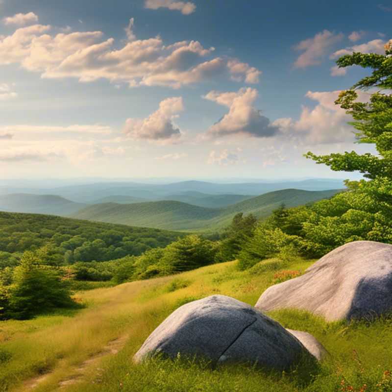 Descubra o Parque Nacional Shenandoah e Saboreie a Culinária Local na Trilha dos Apalaches, EUA, Entre o Verão e o Outono
