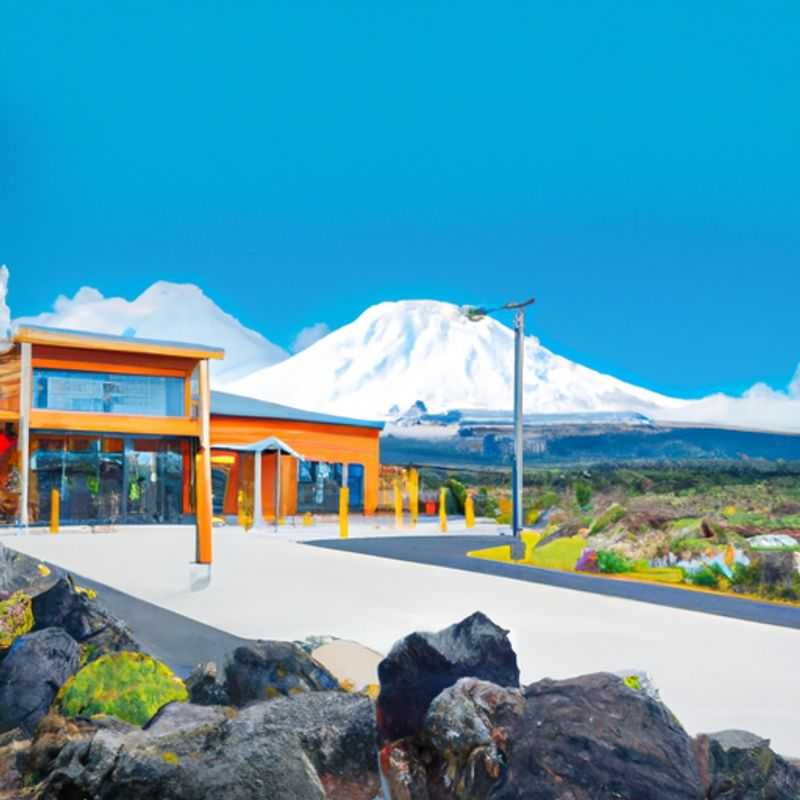Visit Tawhai Falls in Tongariro Northern Circuit&#44; New Zealand&#44; During Summer
