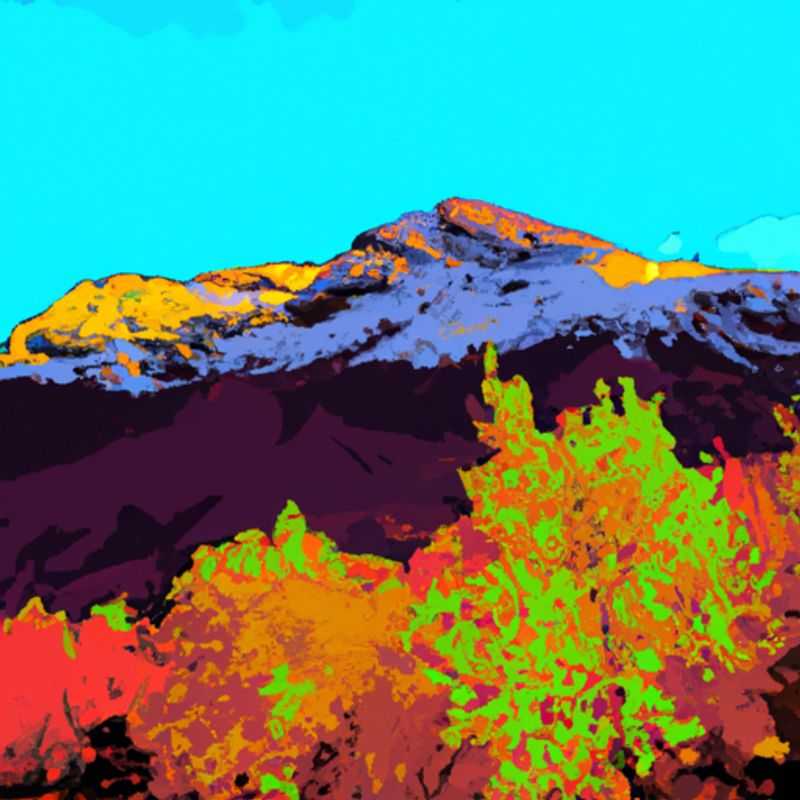 Six adventurous hikers stand atop Mount Toubkal, Morocco's majestic peak, reveling in the breathtaking panoramic views of the High Atlas Mountains during their invigorating two-week autumn expedition.