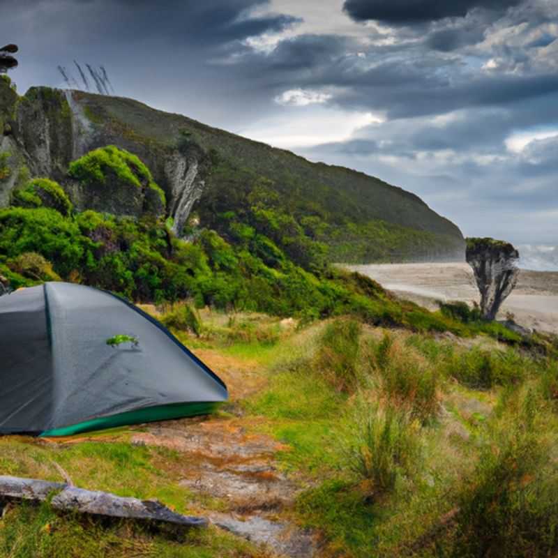 Mackay Hut: A Tranquil Oasis Amidst Nature's Embrace on the Heaphy Track