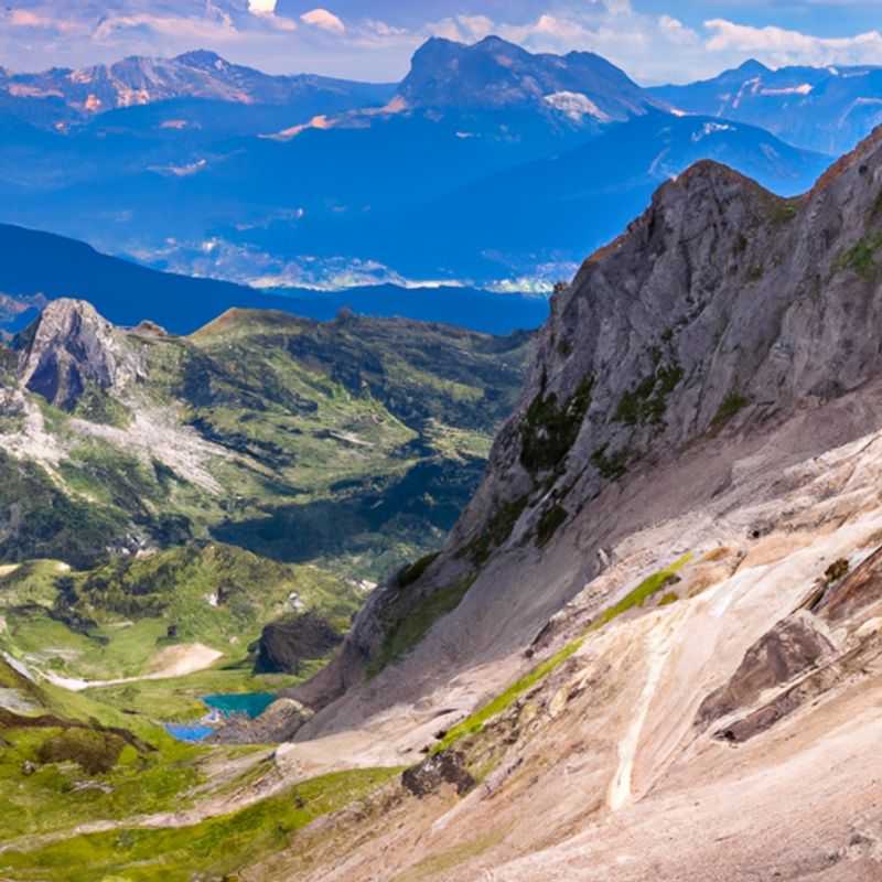 Camping in the Allgäu Alps: A Guide to Heilbronner Weg from Summer to Fall