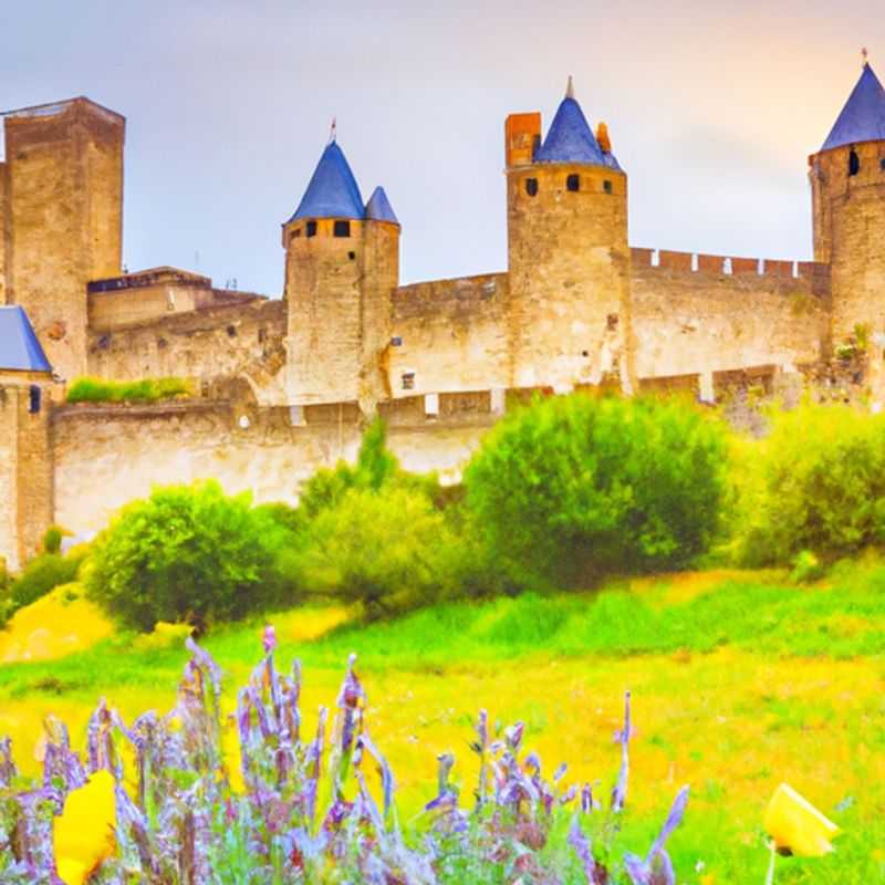 A Wander Through the Gorges de Galamus: Autumn Hues and Medieval Echoes in Pays Cathare