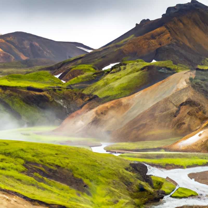 From Myrdalsjokull to Landmannalaugar: The Allure of the Land of Ice and Fire