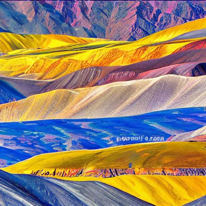 Les montagnes du Pamir au Tadjikistan, un paysage majestueux idéal pour des vacances estivales.