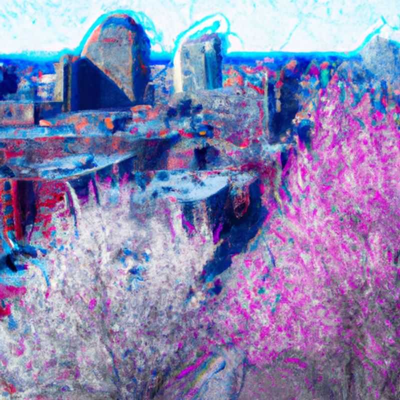 A solitary traveler stands amidst the bustling streets of Montreal, Canada, during the vibrant springtime, surrounded by the city's iconic architecture and blooming greenery, embarking on a transformative 3&#45;week journey of self&#45;discovery and cultural immersion.