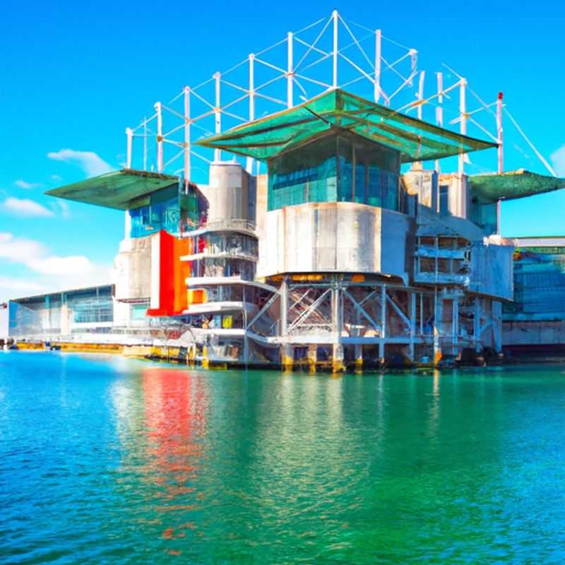 Experience the Winter Enchantment of Lisbon's Parque das Nações&#58; A Step into a Coastal Wonderland