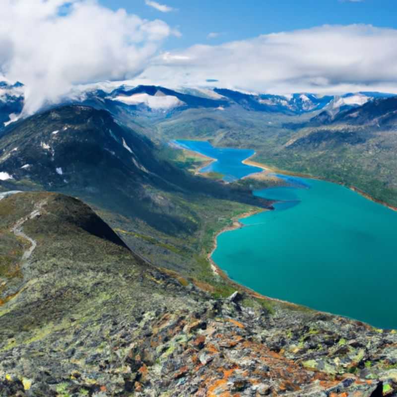 Jotunheimen National Park Exploration: Besseggen Ridge Adventure Between Summer and Fall