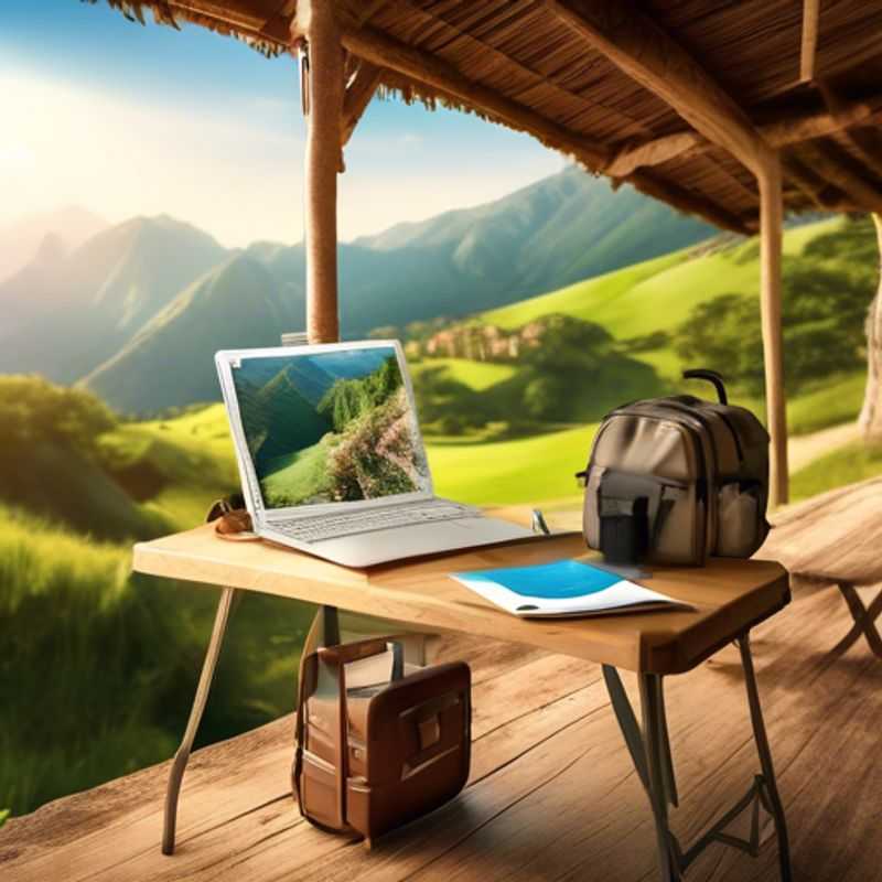 Despierta tus sentidos en un glamping de lujo con escritorio portátil: Otoño mágico en...