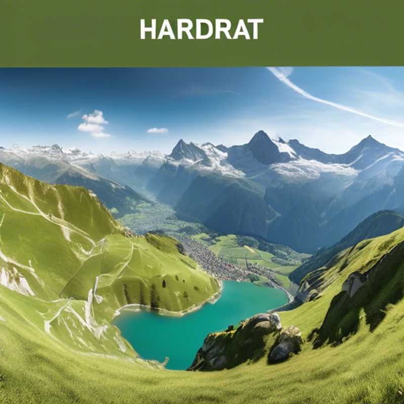 A group of six digital nomads, known as The Gap Year Travelers, stand on the summit of Hardergrat, Switzerland, gazing out at a breathtaking panorama of snow-capped peaks and lush valleys. The transition from winter to spring paints the landscape in a unique blend of white and green, creating a magical backdrop for their three-week adventure.