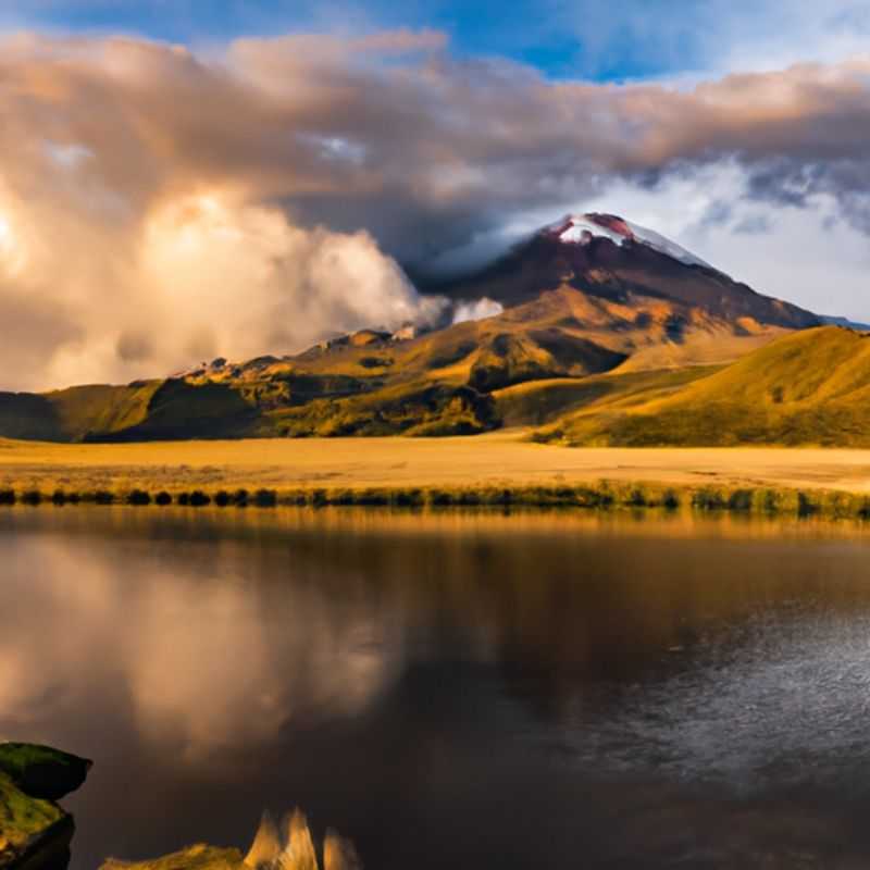 Limpiopungo Lagoon: A Summer Oasis in Cotopaxi National Park