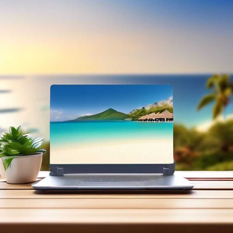 Soporte para portátil para una mejor ergonomía y productividad