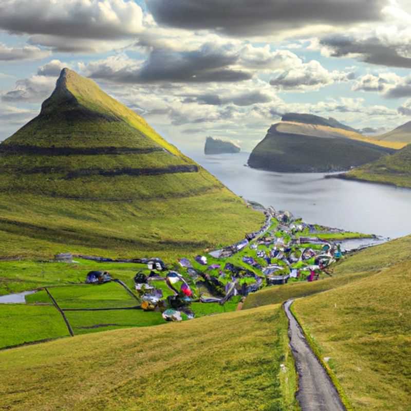 Tórshavn City Tour in Faroe Islands Coastal Paths during Summer&#58; A Journey of Enchanting Discoveries