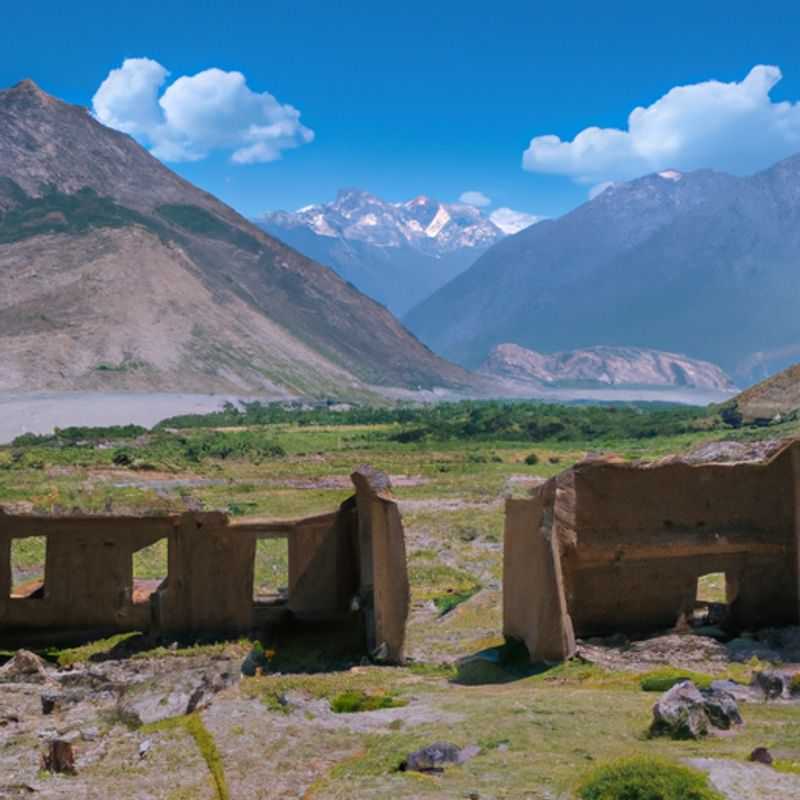 Hike the Wakhan Valley in Pamir Mountains, Tajikistan during Winter
