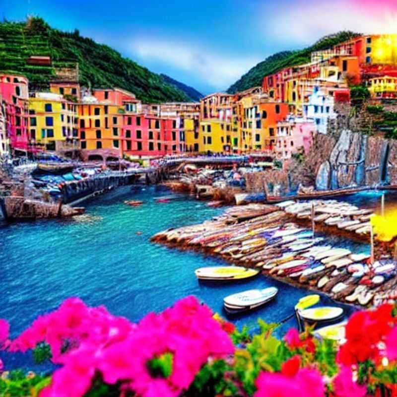 Cinque Terre en été : le soleil, la mer et des vacances inoubliables !<h3>Vacances d'été en Cinque Terre : est-ce une bonne idée ? (Réponse : absolument !)</h3><h3>Cinque Terre sous le soleil estival : mon guide pour un séjour idyllique</h3><h3>L'été en Cinque Terre : chaleur, charme et aventures authentiques</h3><h3>Escapade estivale en Cinque Terre : préparez-vous à tomber amoureux</h3><h3>Cinque Terre en été : conseils et astuces pour un voyage réussi</h3>