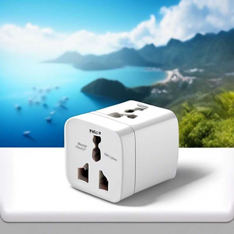 Adaptador de viaje universal para tus aventuras globales.