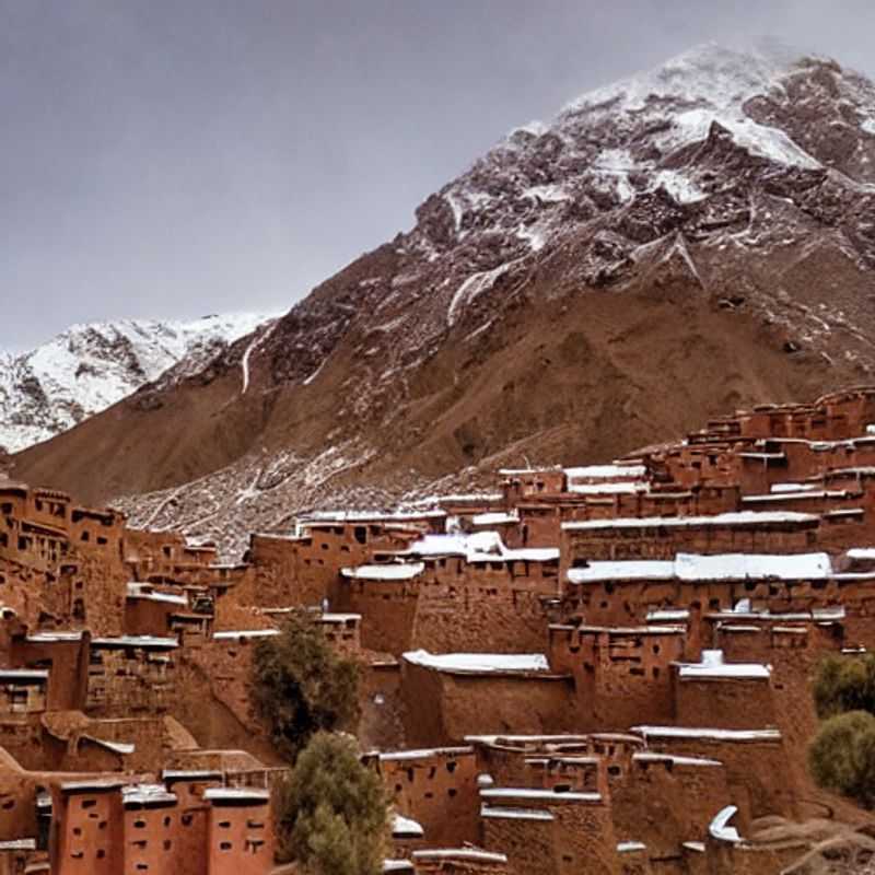 Le majestueux mont Toubkal au printemps, idéal pour une escapade de printemps ?